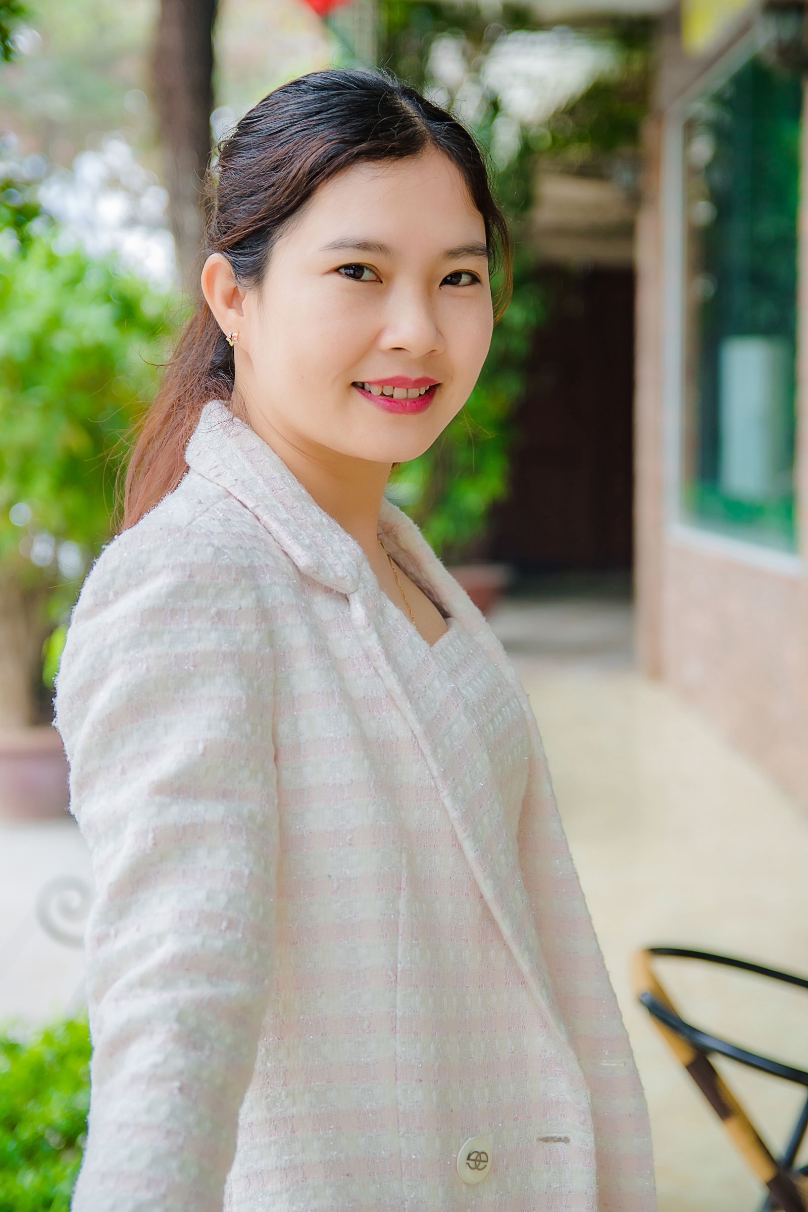 Portrait of Mei Tanaka